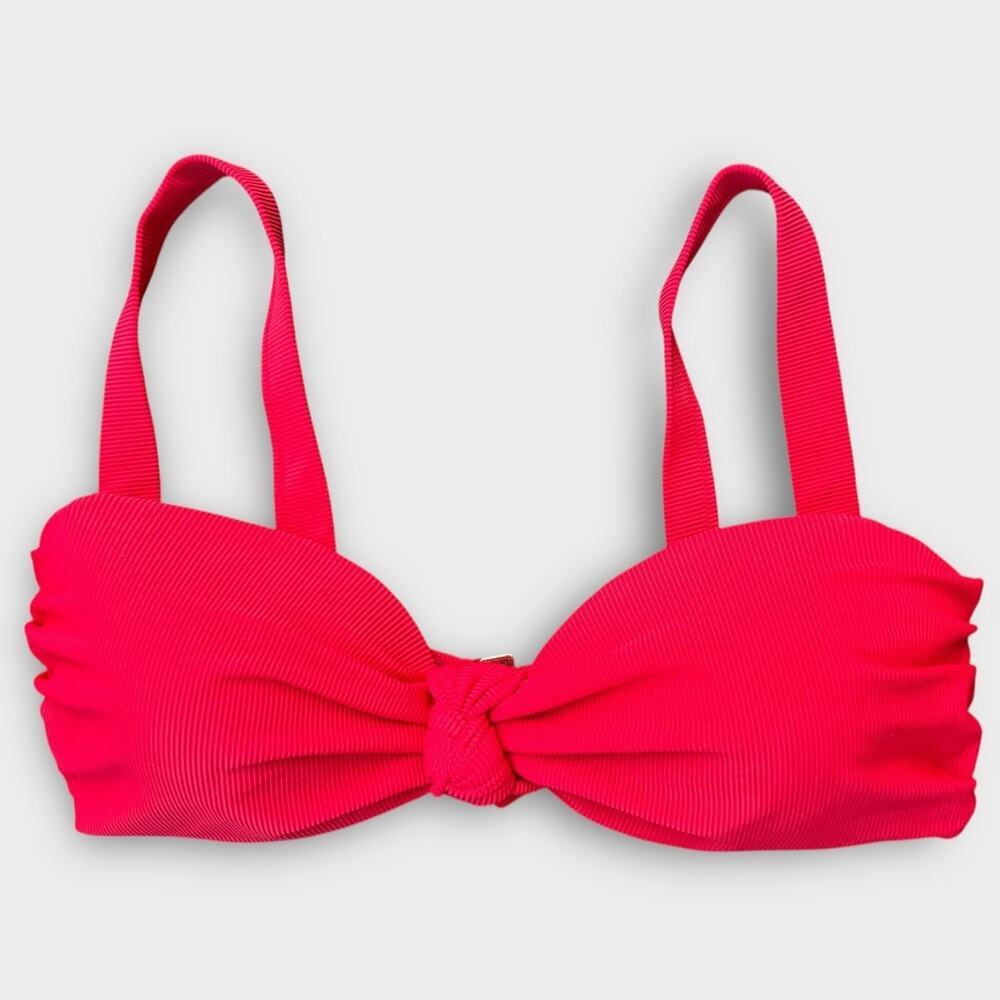 Beach Riot Red Knot Front Bikini Top - Picture 10 of 11